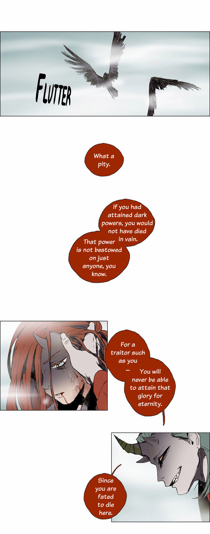Lessa the Crimson Knight Chapter 15 page 14 - Chapter 15