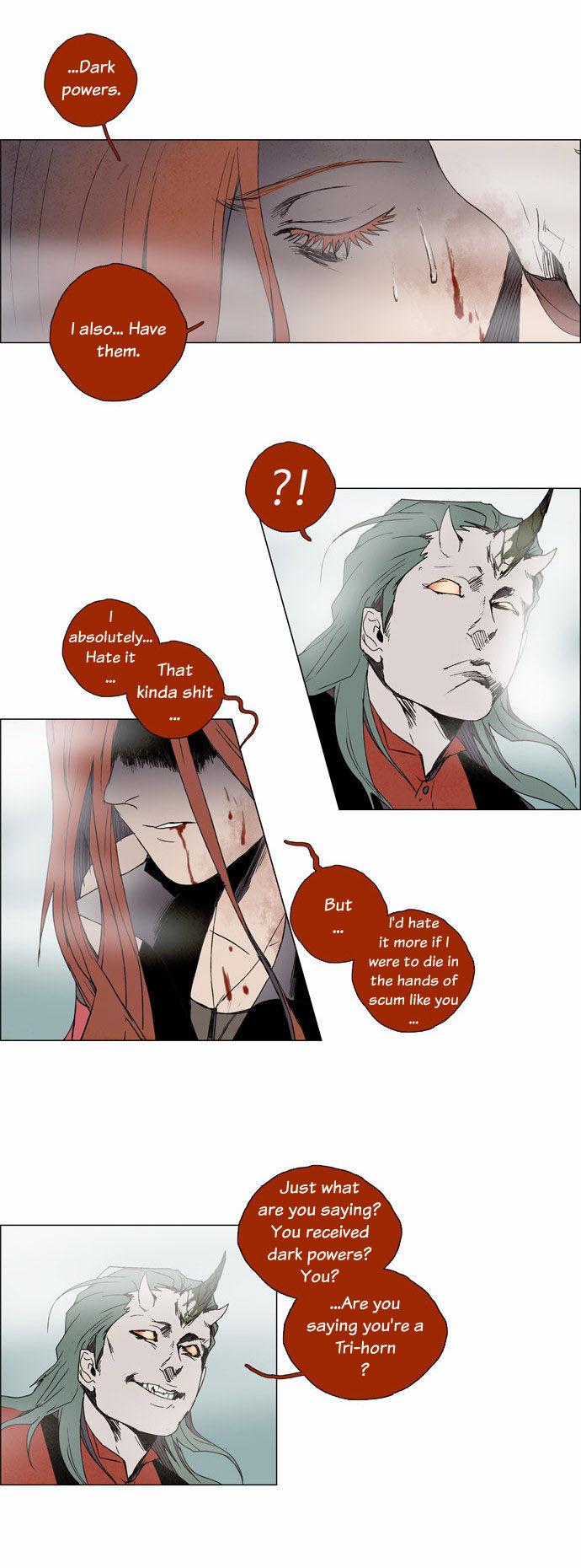 Lessa the Crimson Knight Chapter 15 page 15 - Chapter 15