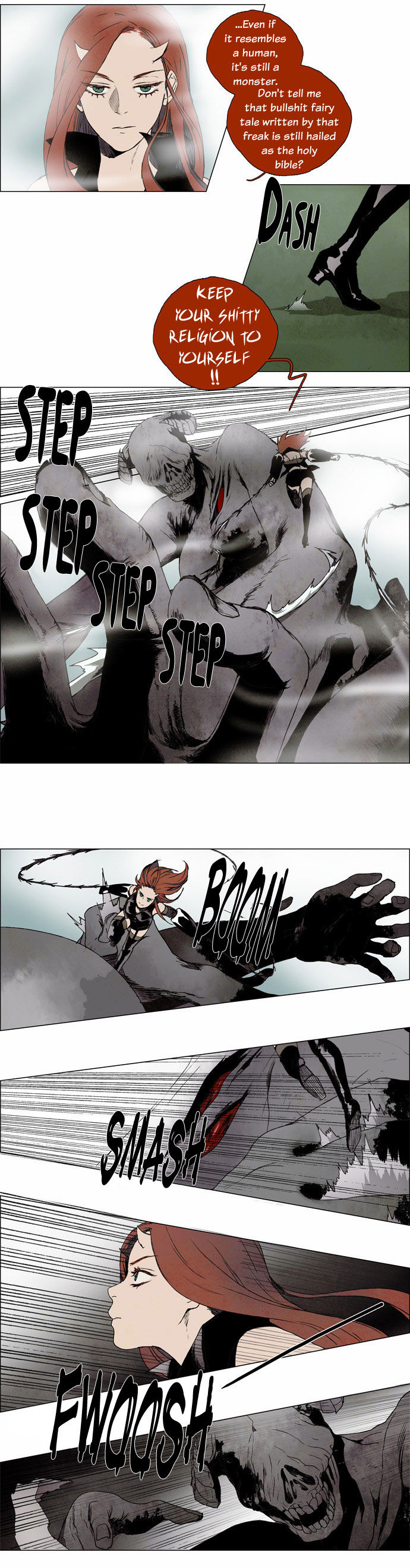 Lessa the Crimson Knight Chapter 15 page 6 - Chapter 15