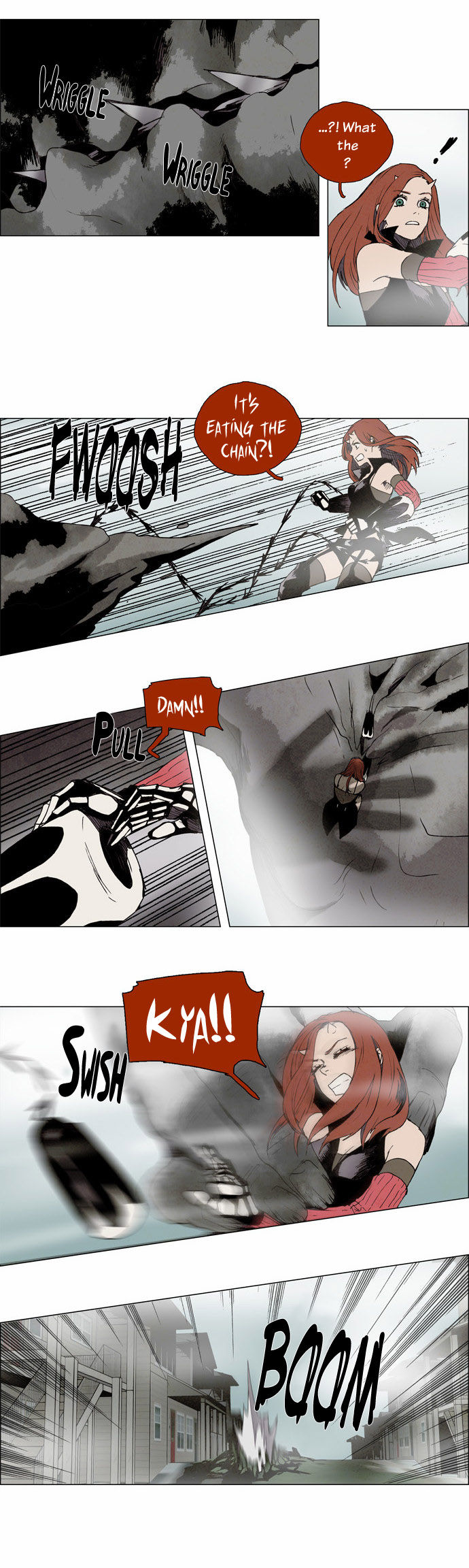 Lessa the Crimson Knight Chapter 15 page 8 - Chapter 15