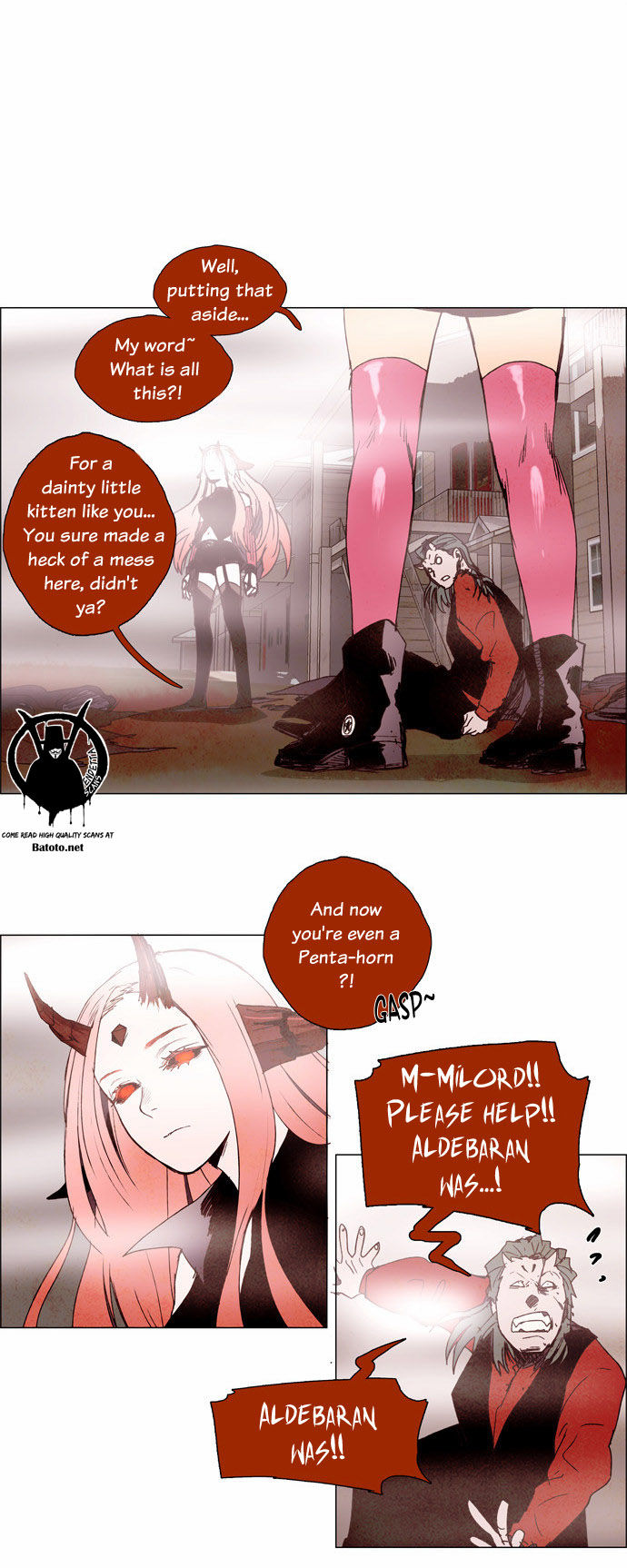 Lessa the Crimson Knight Chapter 16 page 10 - Chapter 16