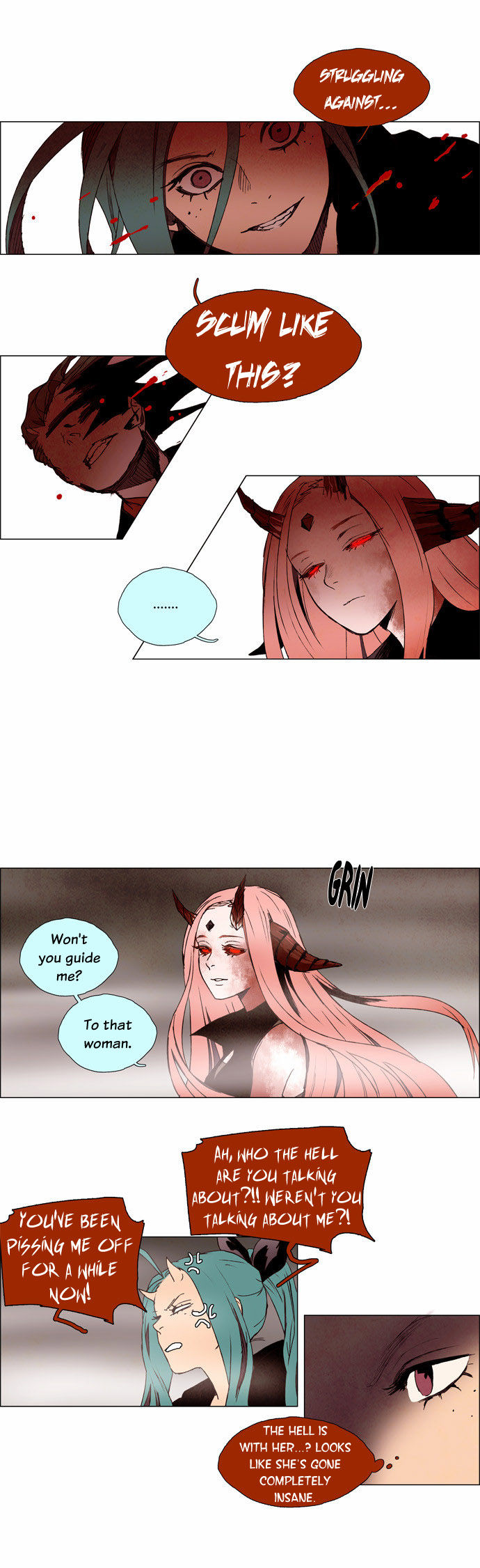 Lessa the Crimson Knight Chapter 16 page 12 - Chapter 16