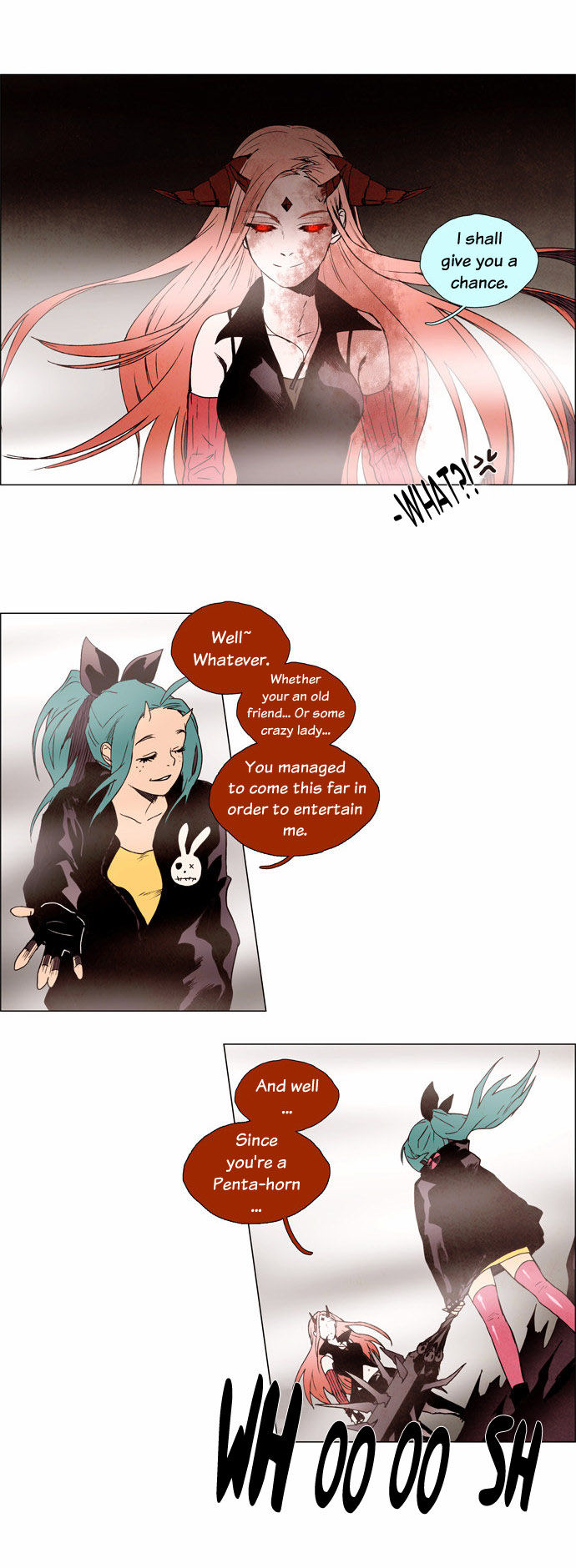 Lessa the Crimson Knight Chapter 16 page 13 - Chapter 16