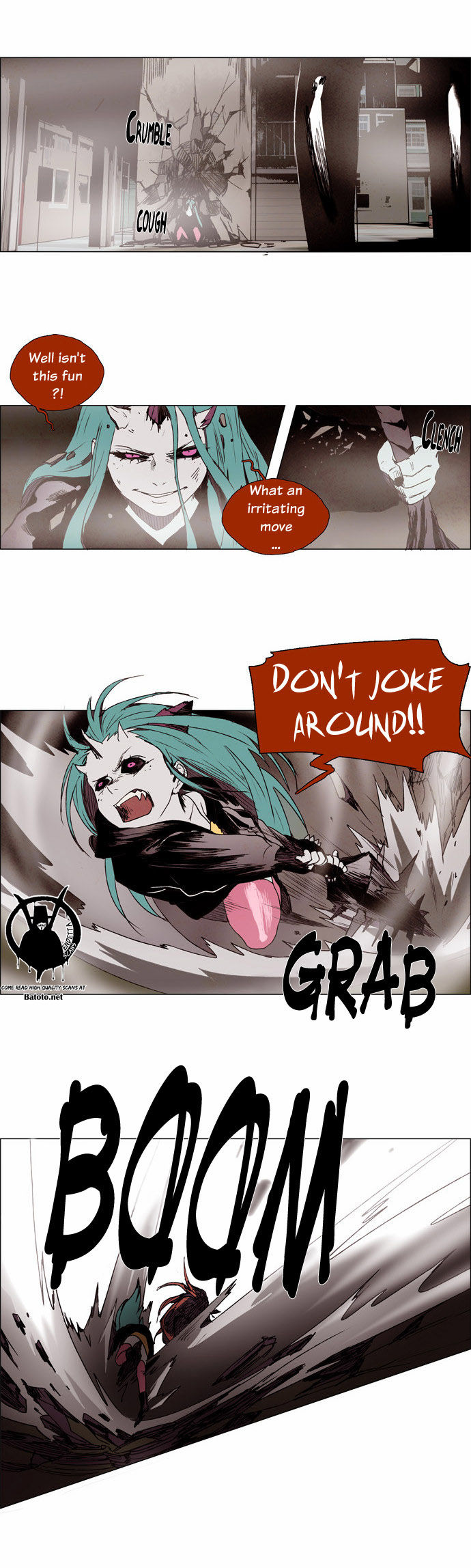 Lessa the Crimson Knight Chapter 16 page 17 - Chapter 16