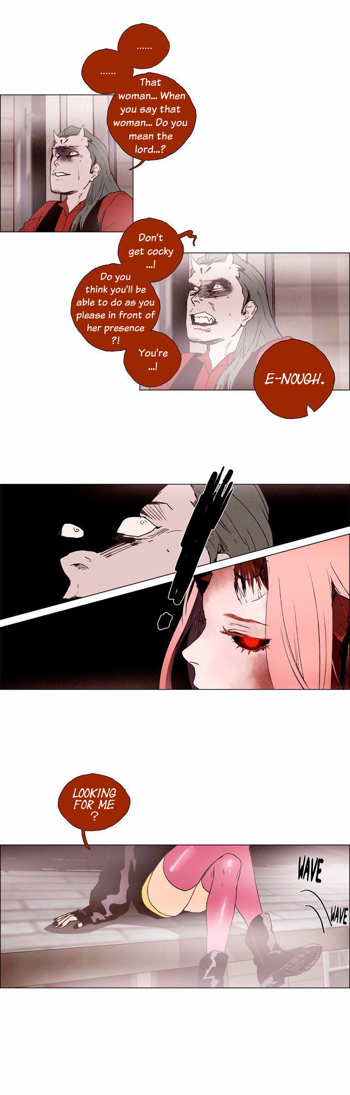 Lessa the Crimson Knight Chapter 16 page 8 - Chapter 16