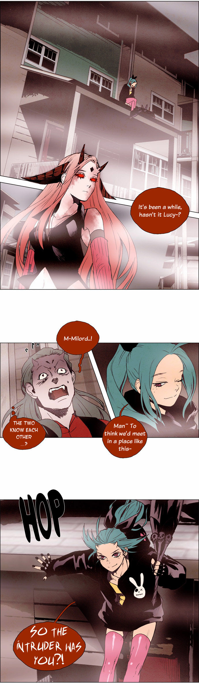 Lessa the Crimson Knight Chapter 16 page 9 - Chapter 16