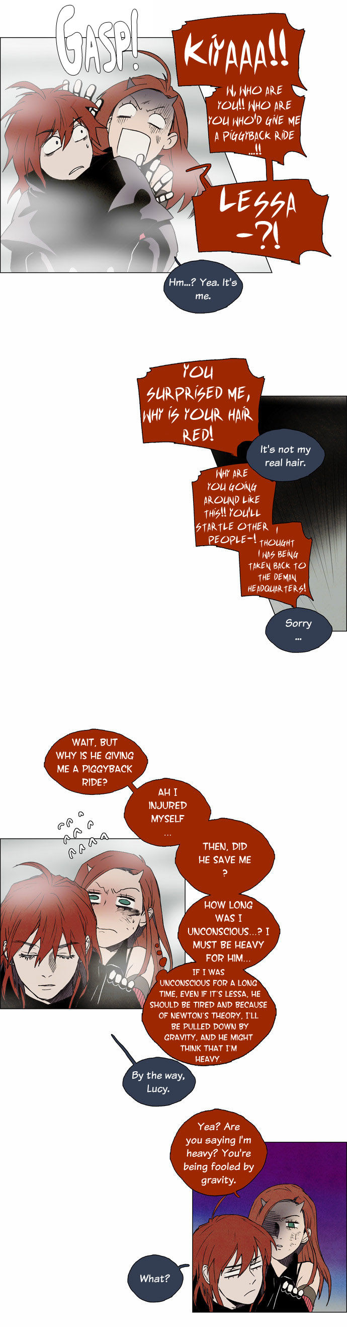 Lessa the Crimson Knight Chapter 17 page 13 - Chapter 17