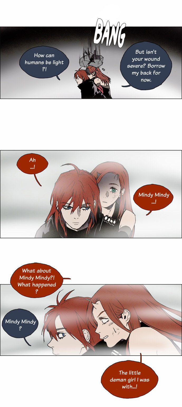 Lessa the Crimson Knight Chapter 17 page 14 - Chapter 17