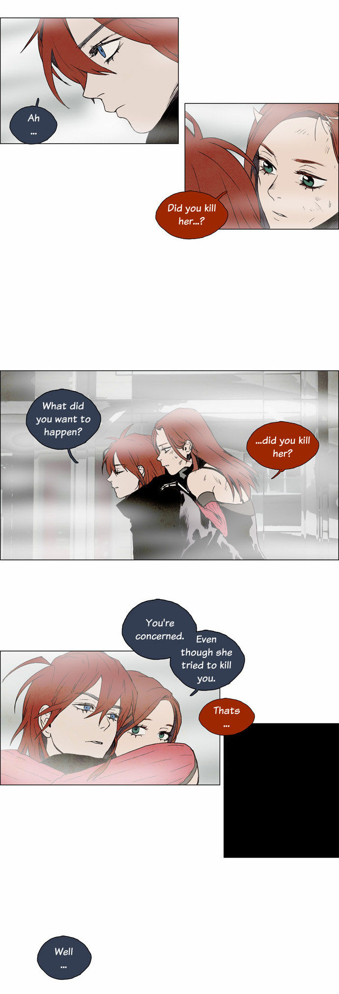 Lessa the Crimson Knight Chapter 17 page 15 - Chapter 17