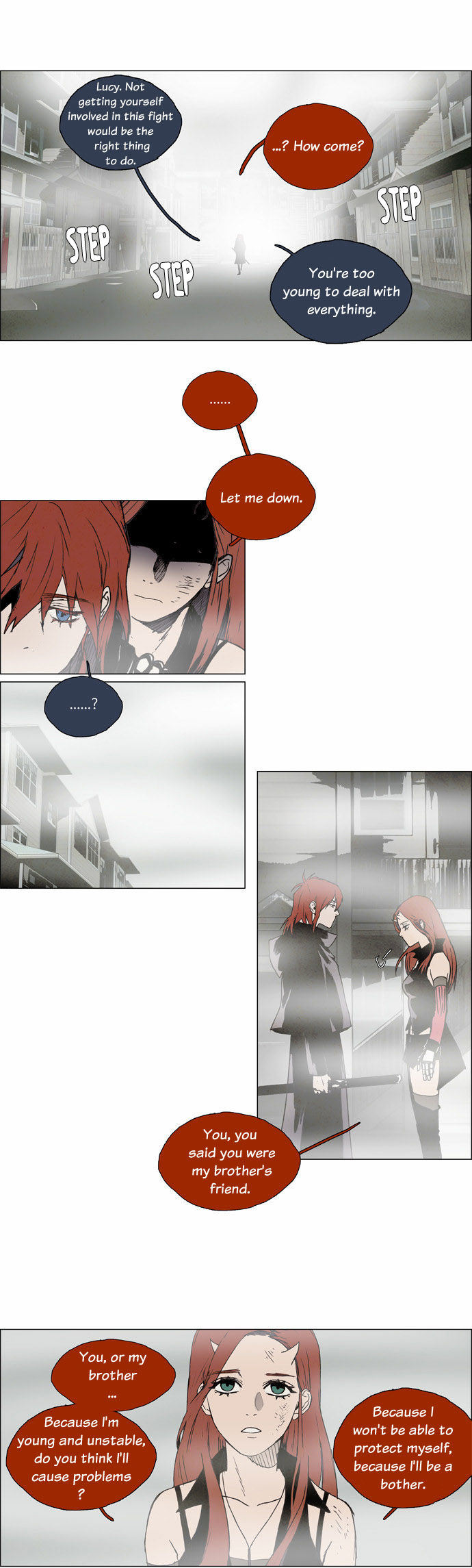 Lessa the Crimson Knight Chapter 17 page 18 - Chapter 17