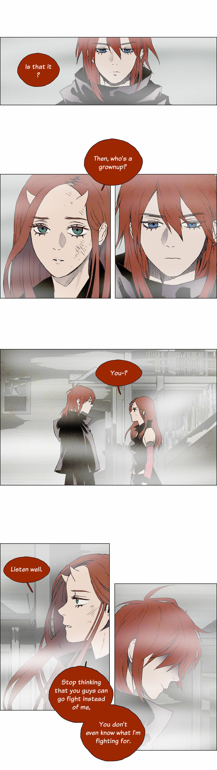 Lessa the Crimson Knight Chapter 17 page 19 - Chapter 17