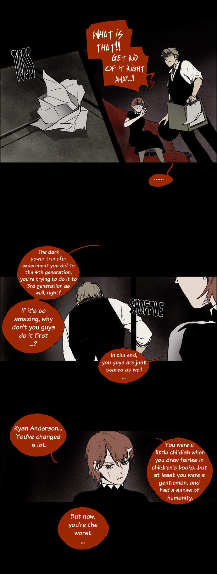 Lessa the Crimson Knight Chapter 17 page 7 - Chapter 17