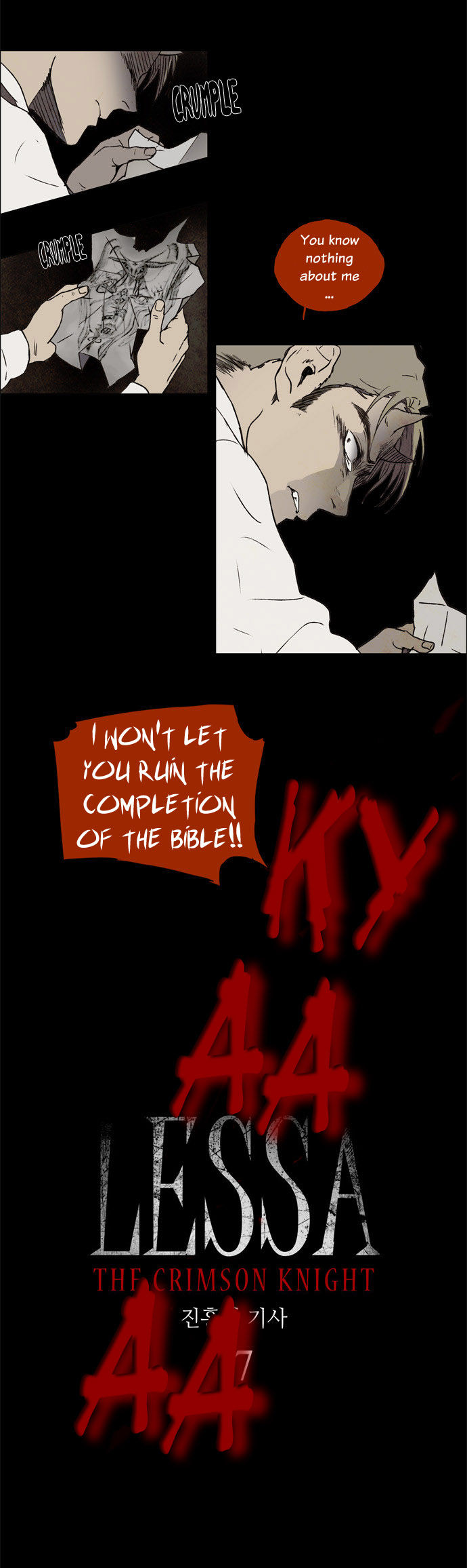 Lessa the Crimson Knight Chapter 17 page 8 - Chapter 17