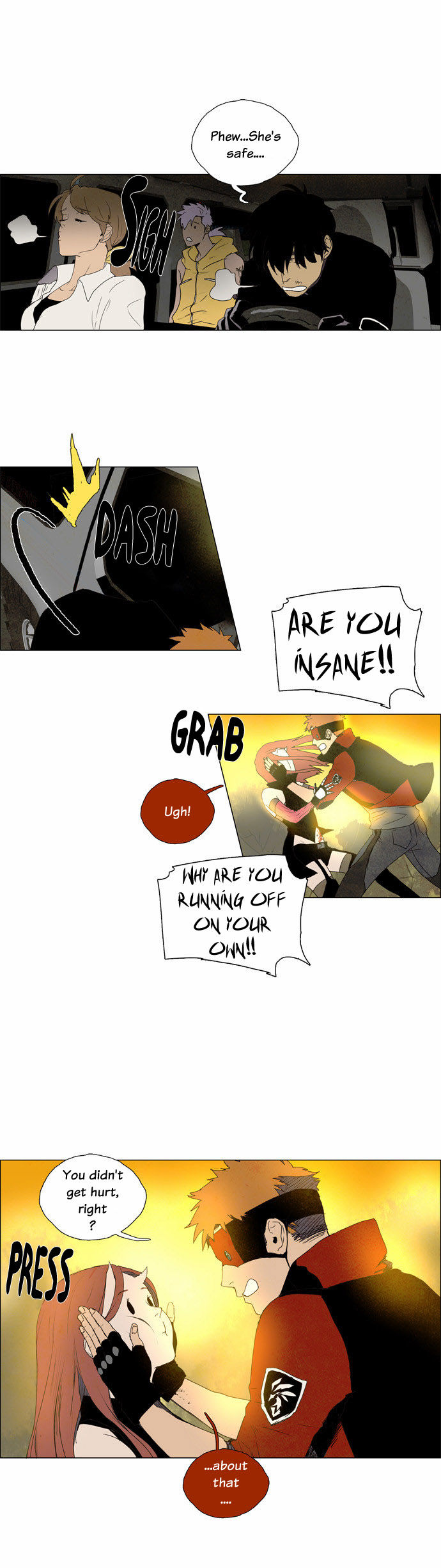 Lessa the Crimson Knight Chapter 18 page 12 - Chapter 18