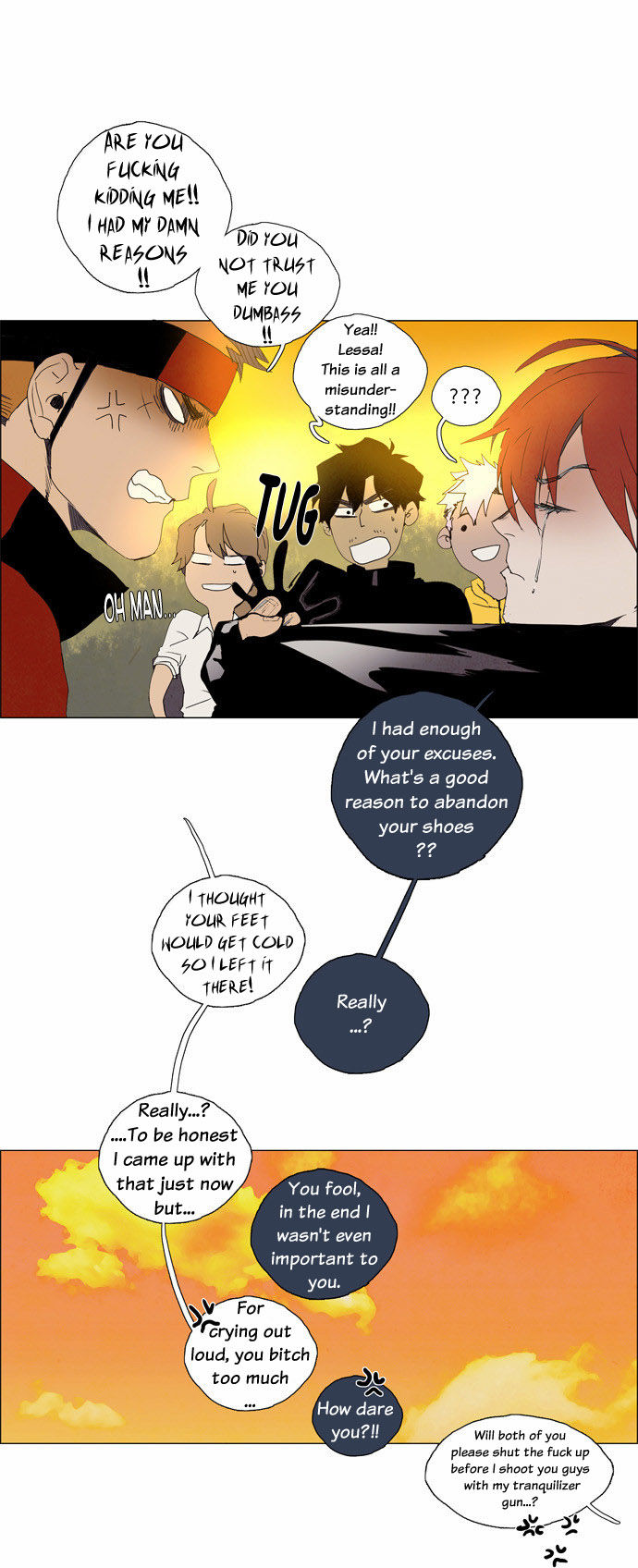 Lessa the Crimson Knight Chapter 18 page 19 - Chapter 18