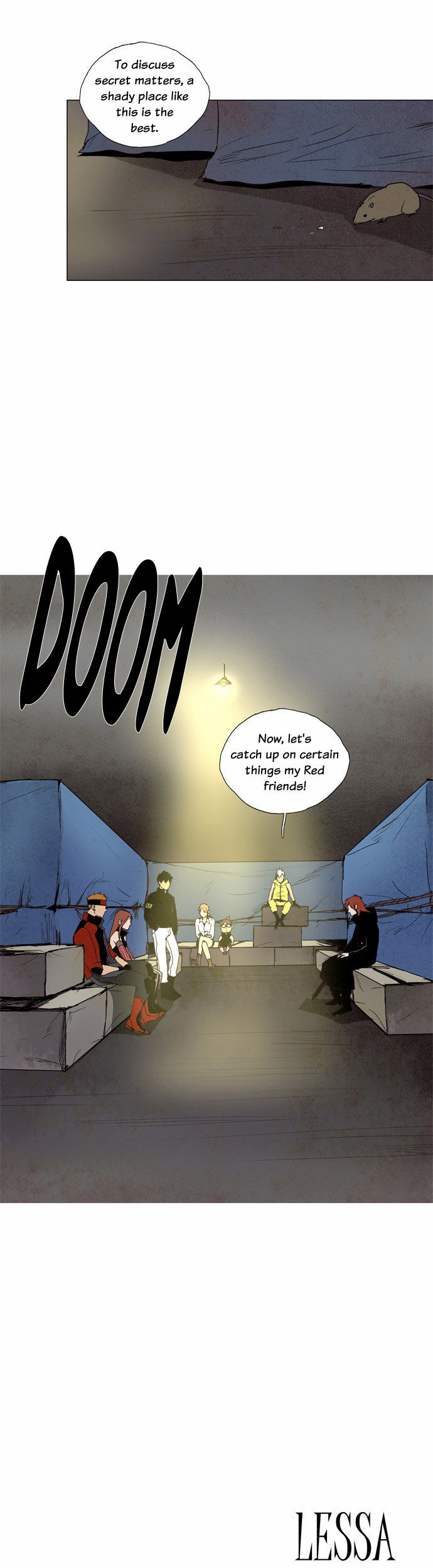Lessa the Crimson Knight Chapter 18 page 22 - Chapter 18