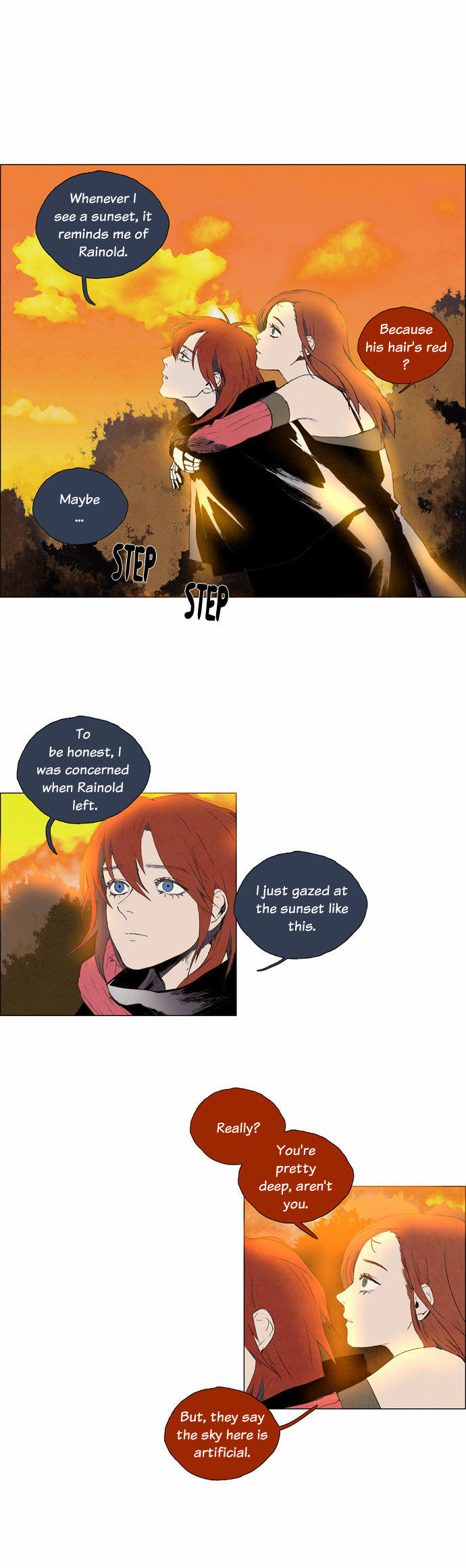 Lessa the Crimson Knight Chapter 18 page 4 - Chapter 18