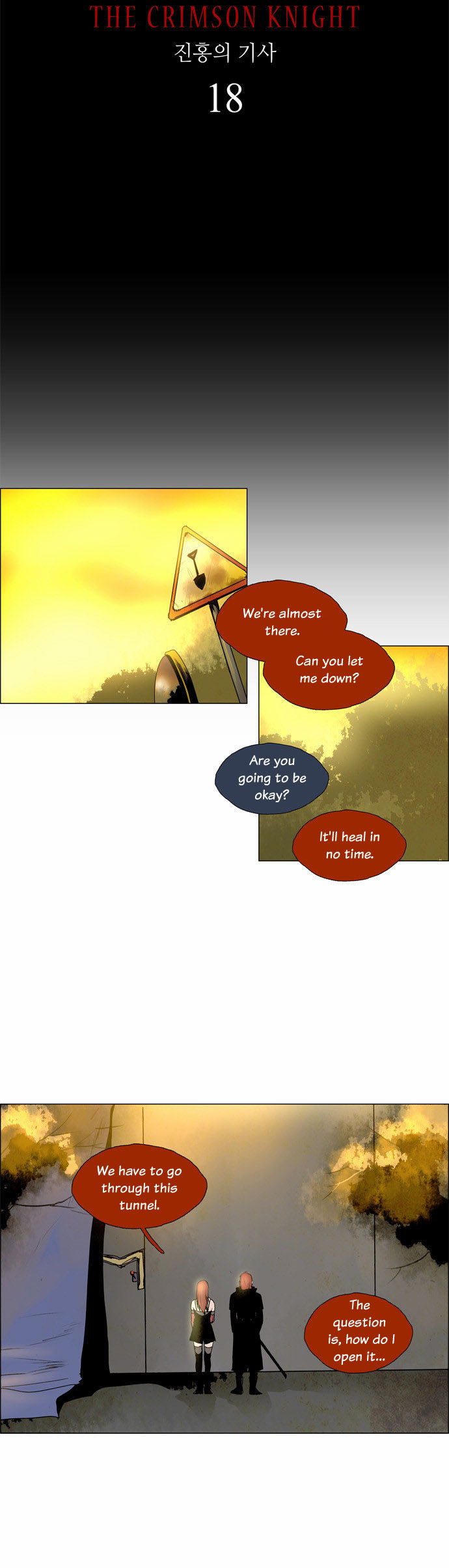 Lessa the Crimson Knight Chapter 18 page 9 - Chapter 18