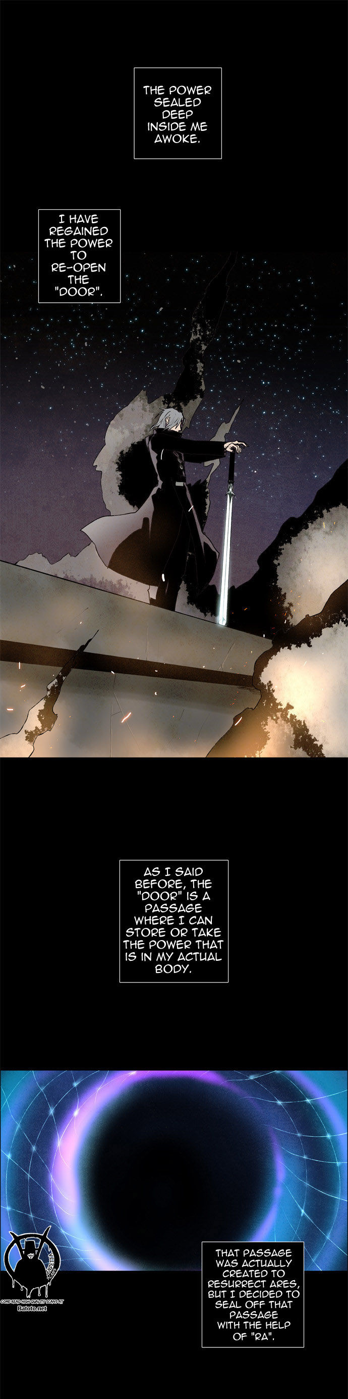 Lessa the Crimson Knight Chapter 19 page 10 - Chapter 19