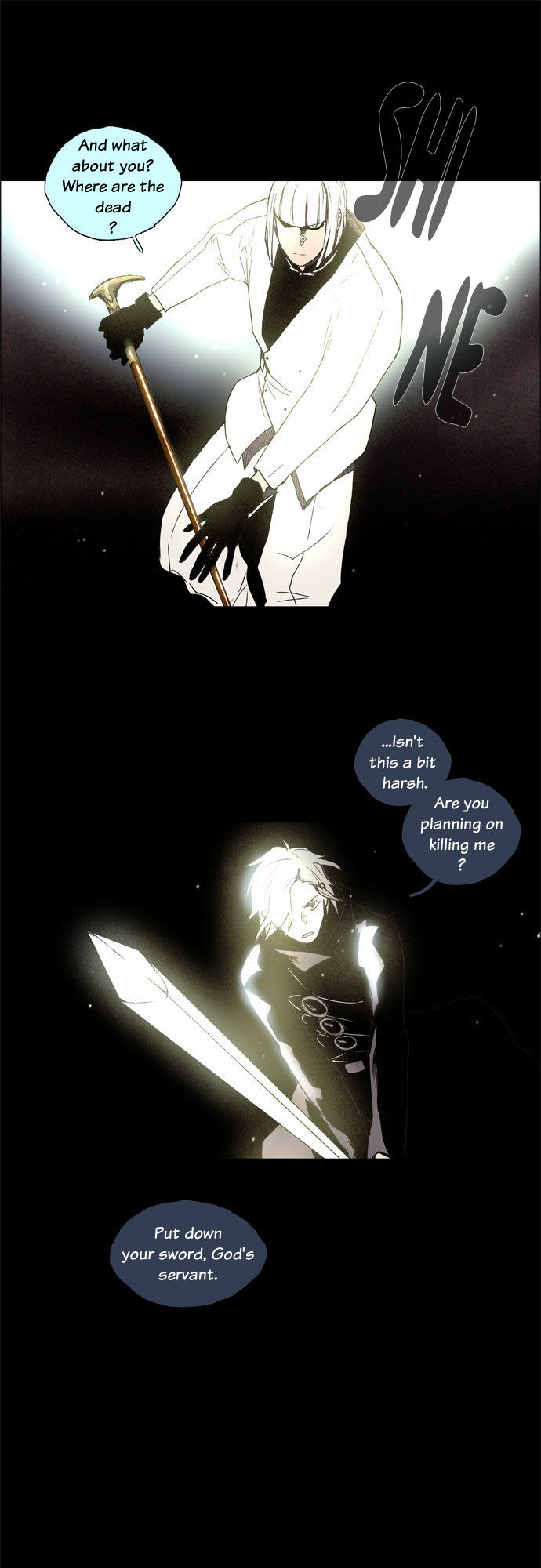 Lessa the Crimson Knight Chapter 19 page 16 - Chapter 19