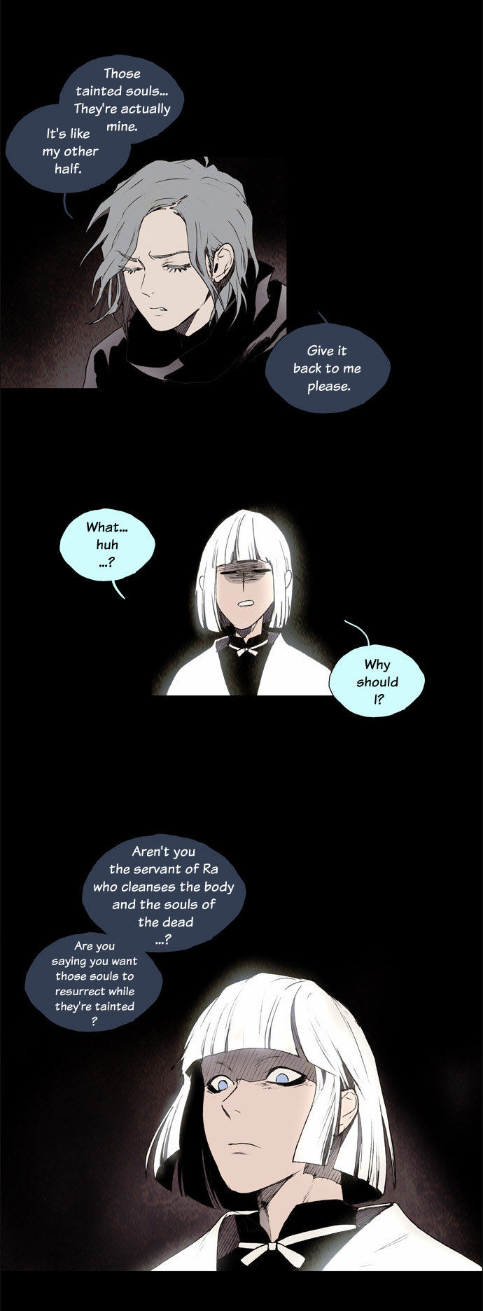 Lessa the Crimson Knight Chapter 19 page 24 - Chapter 19