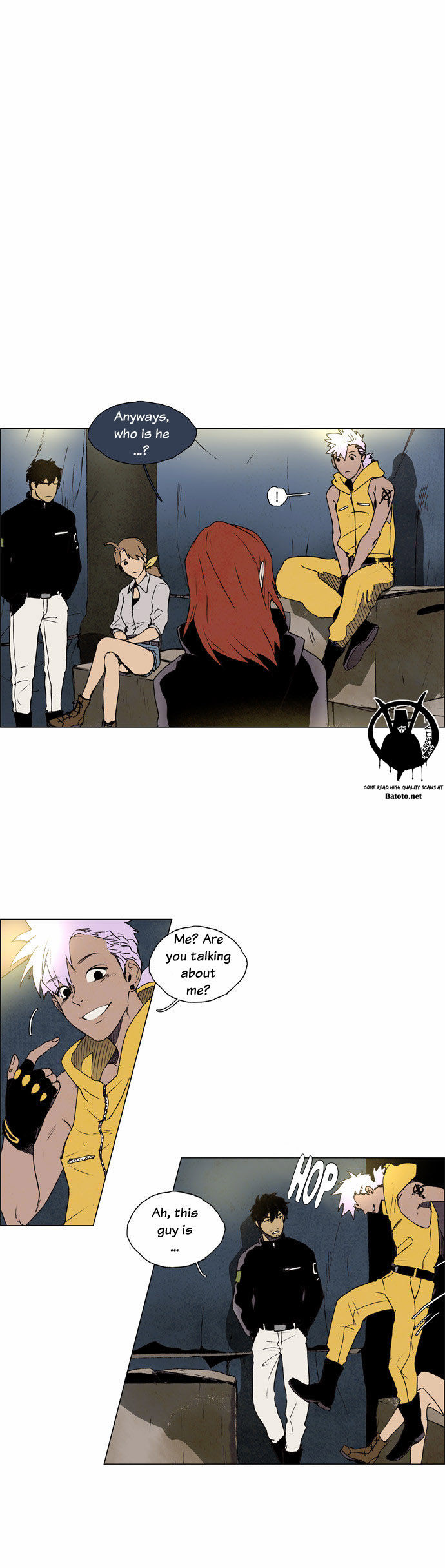 Lessa the Crimson Knight Chapter 19 page 3 - Chapter 19