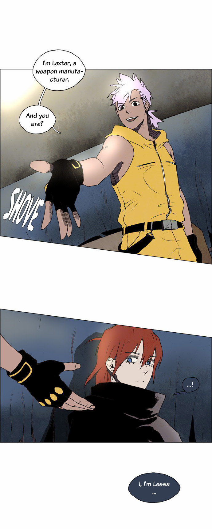 Lessa the Crimson Knight Chapter 19 page 4 - Chapter 19
