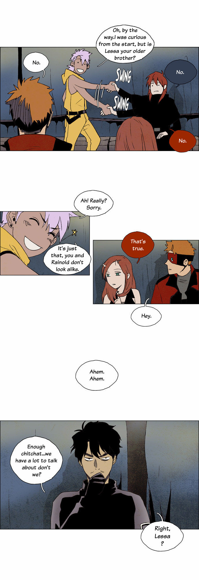 Lessa the Crimson Knight Chapter 19 page 5 - Chapter 19
