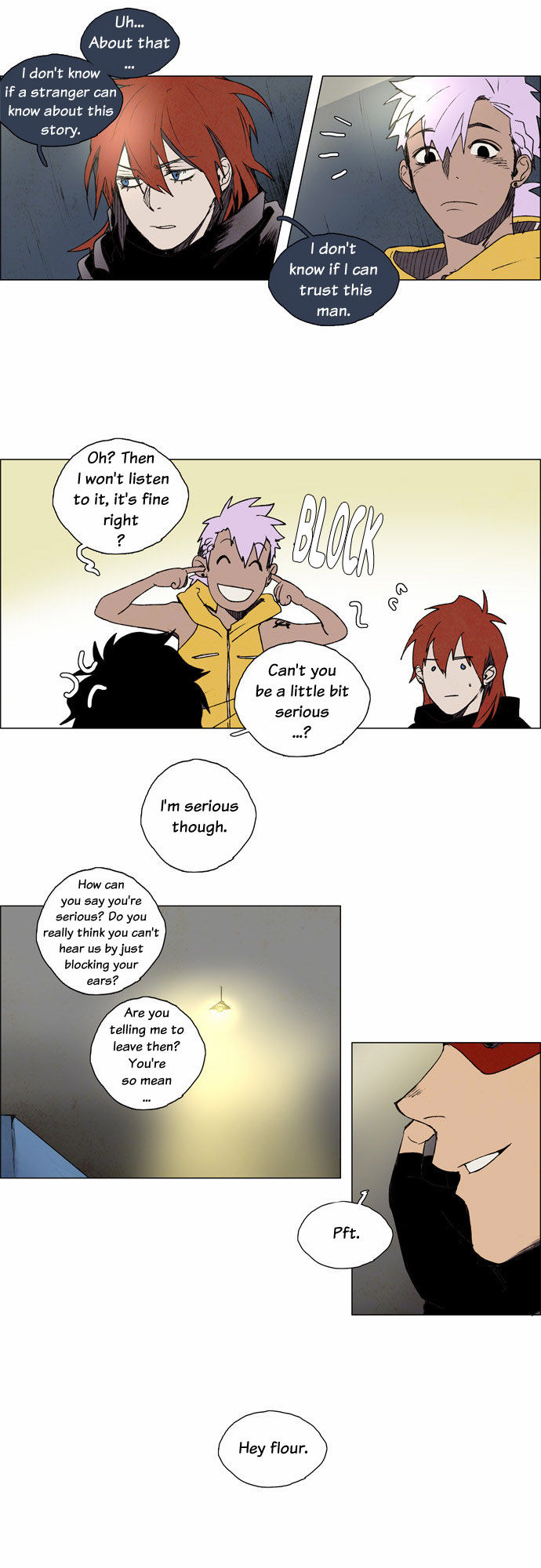 Lessa the Crimson Knight Chapter 19 page 7 - Chapter 19