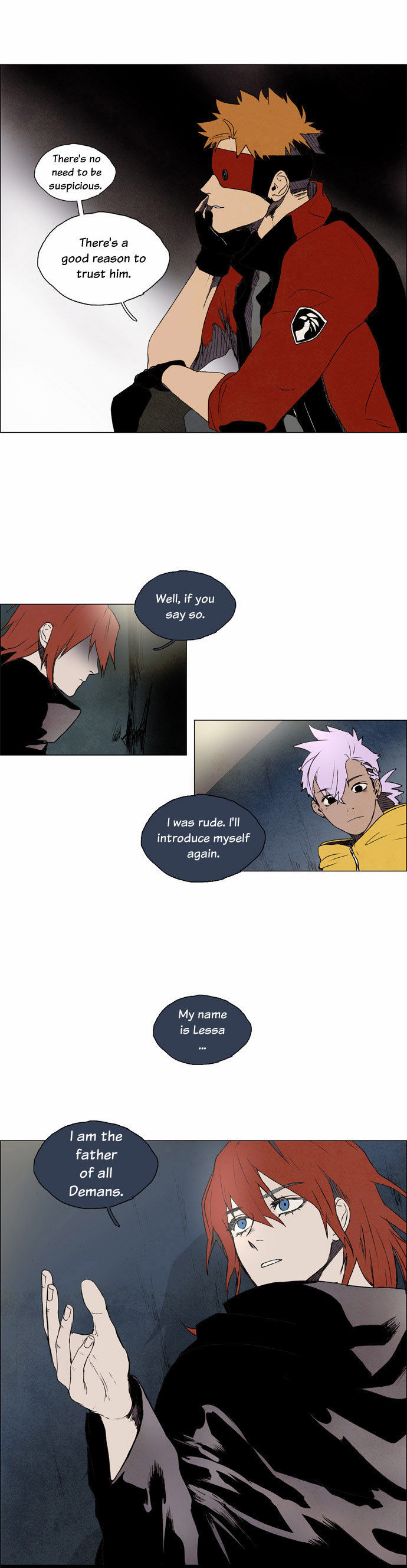 Lessa the Crimson Knight Chapter 19 page 8 - Chapter 19