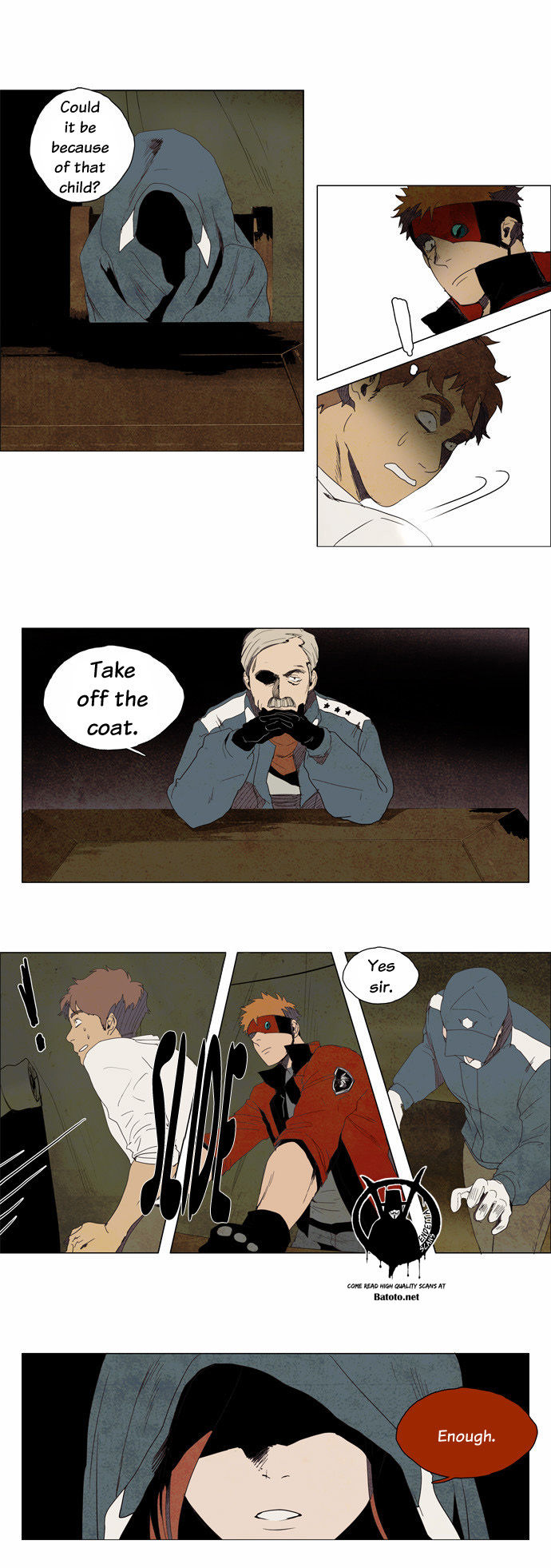 Lessa the Crimson Knight Chapter 2 page 10 - Chapter 2