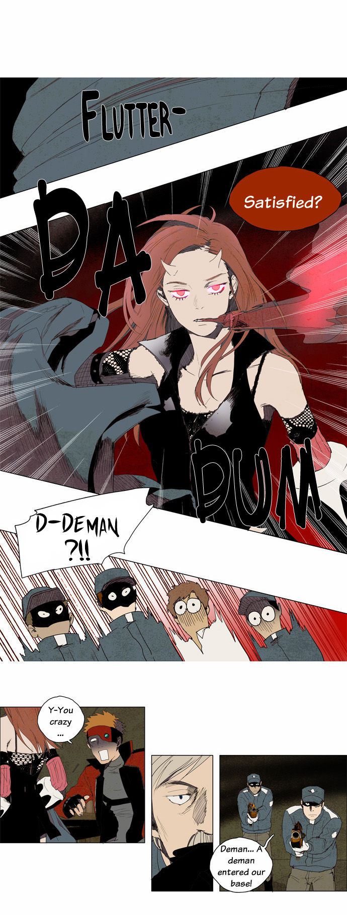 Lessa the Crimson Knight Chapter 2 page 11 - Chapter 2
