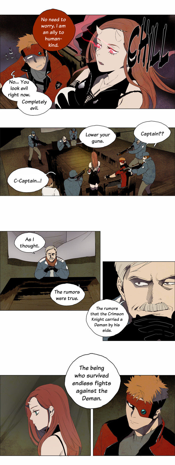 Lessa the Crimson Knight Chapter 2 page 12 - Chapter 2