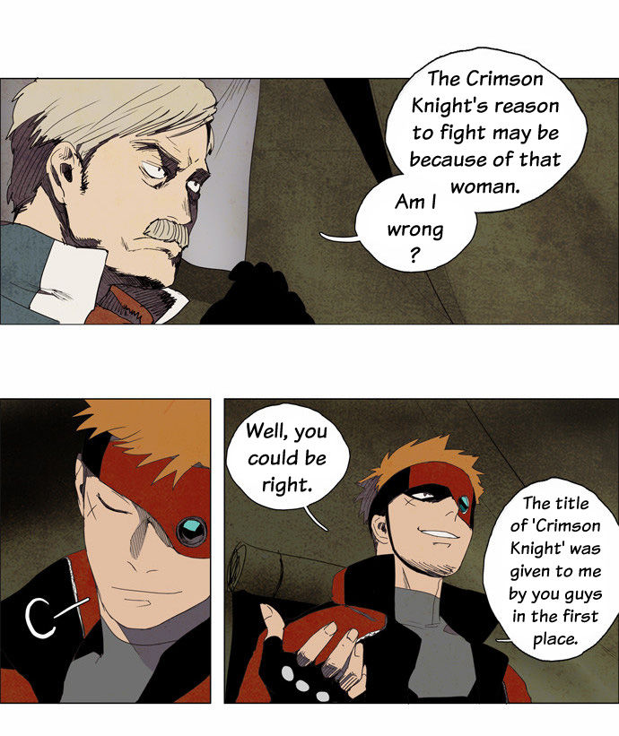 Lessa the Crimson Knight Chapter 2 page 13 - Chapter 2