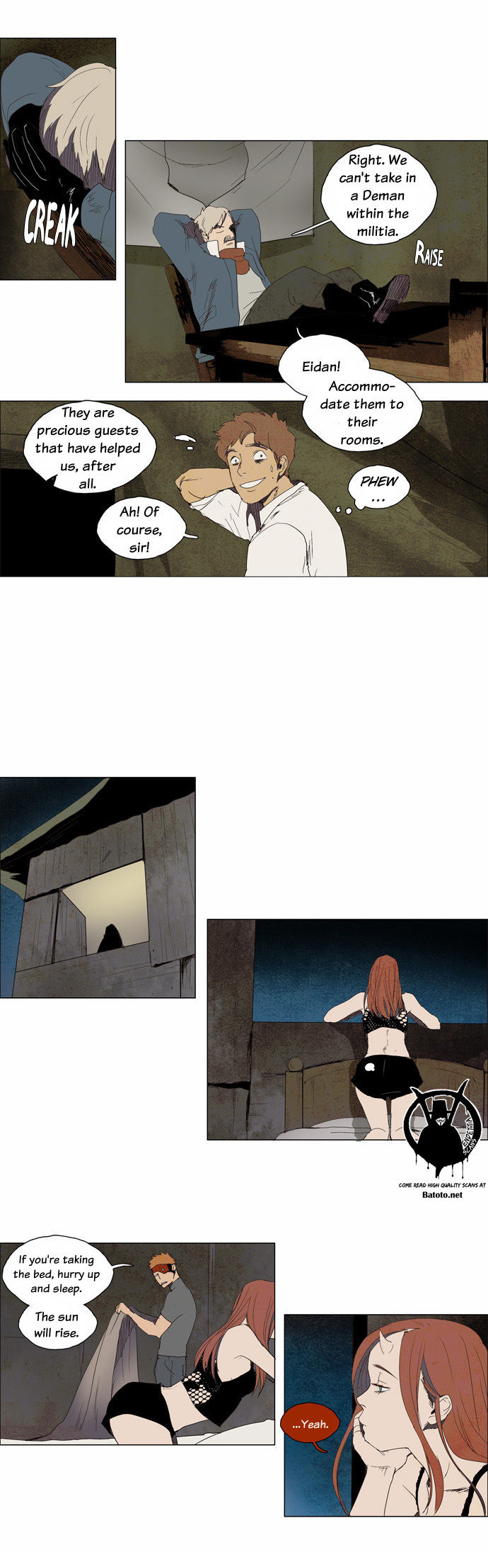 Lessa the Crimson Knight Chapter 2 page 14 - Chapter 2