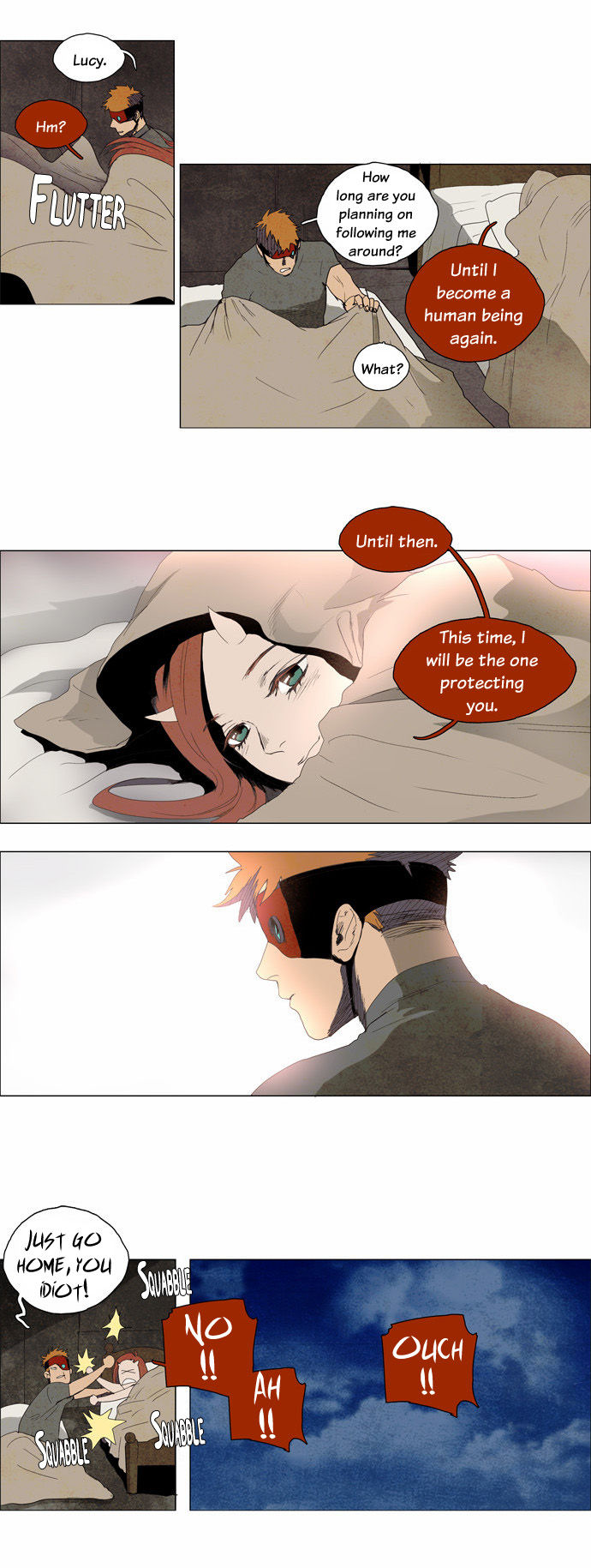 Lessa the Crimson Knight Chapter 2 page 15 - Chapter 2