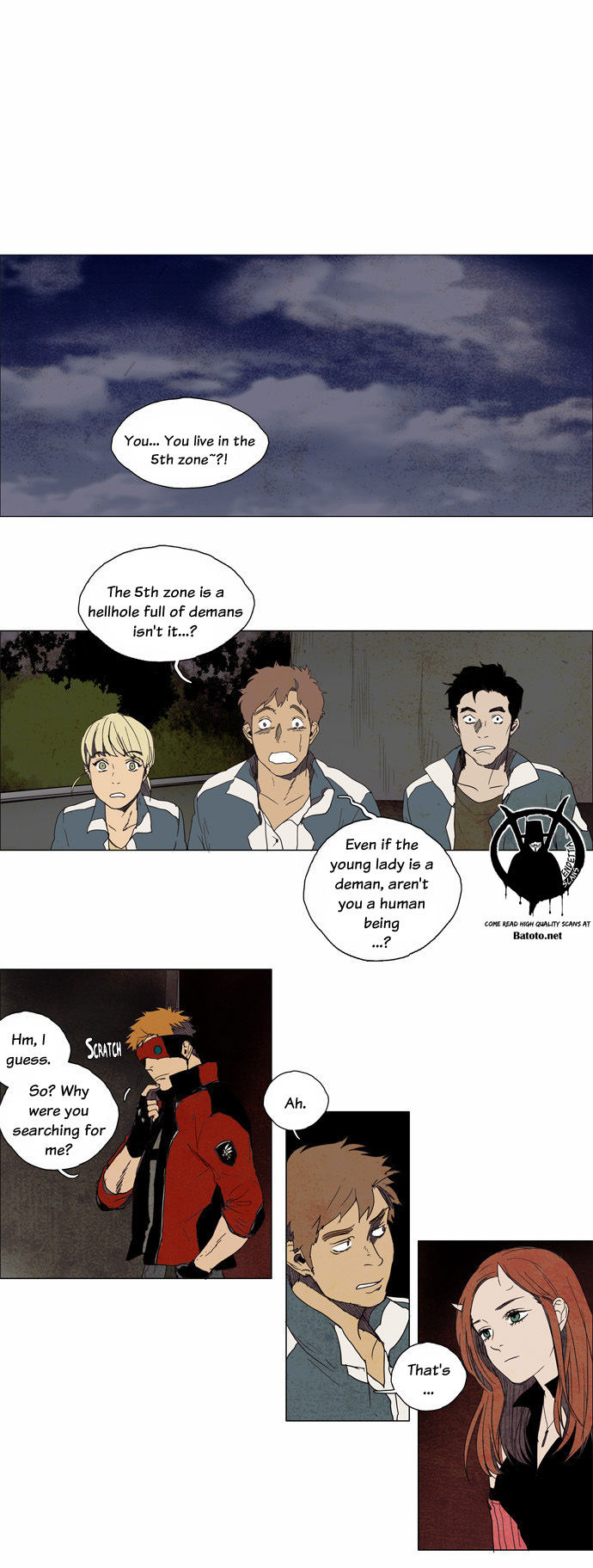 Lessa the Crimson Knight Chapter 2 page 2 - Chapter 2