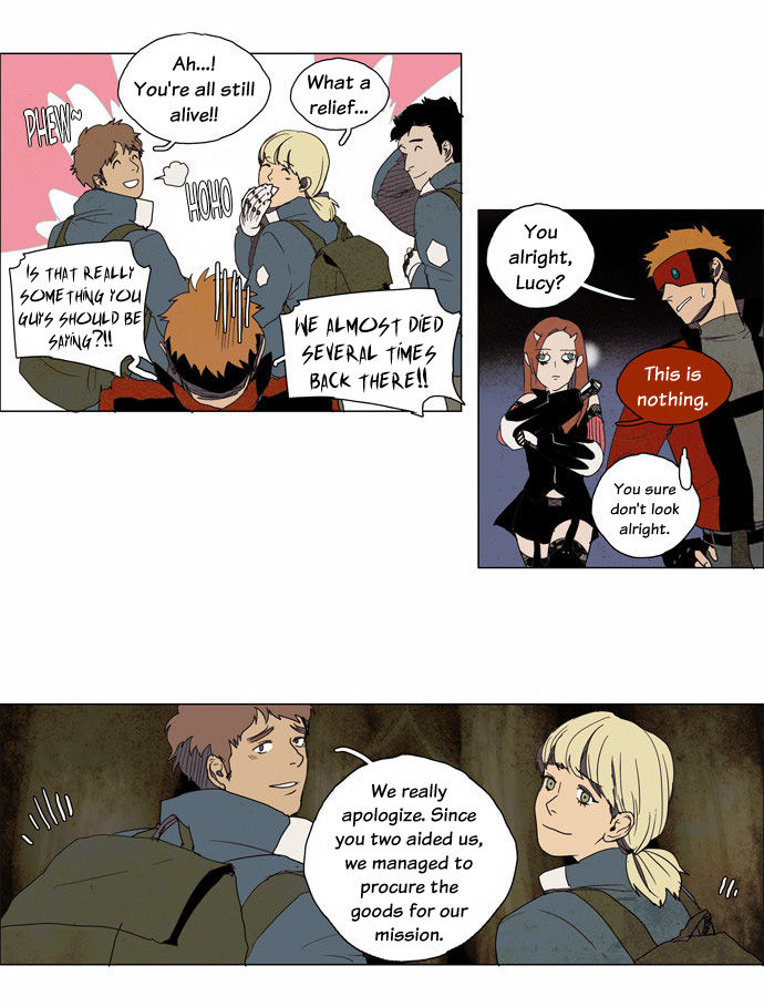 Lessa the Crimson Knight Chapter 2 page 5 - Chapter 2