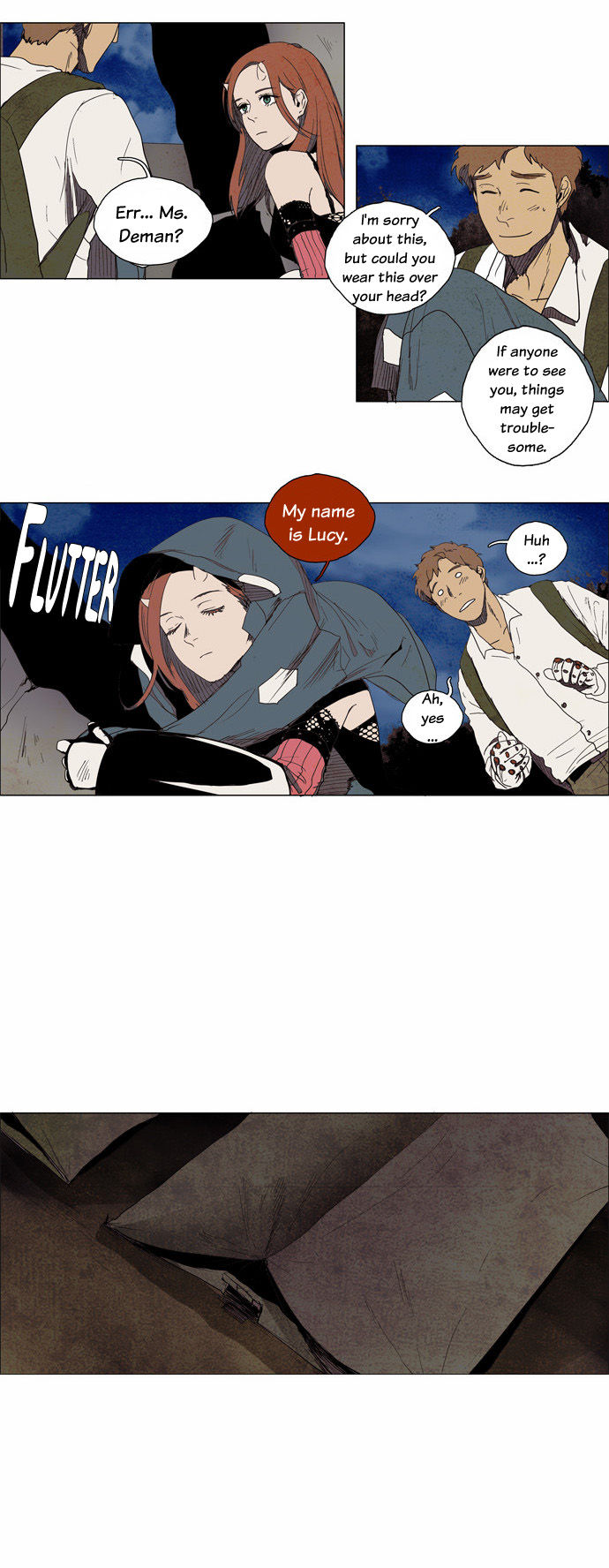 Lessa the Crimson Knight Chapter 2 page 7 - Chapter 2