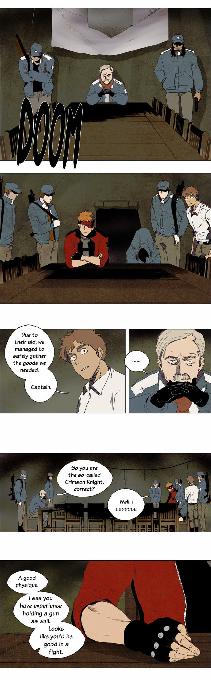 Lessa the Crimson Knight Chapter 2 page 8 - Chapter 2