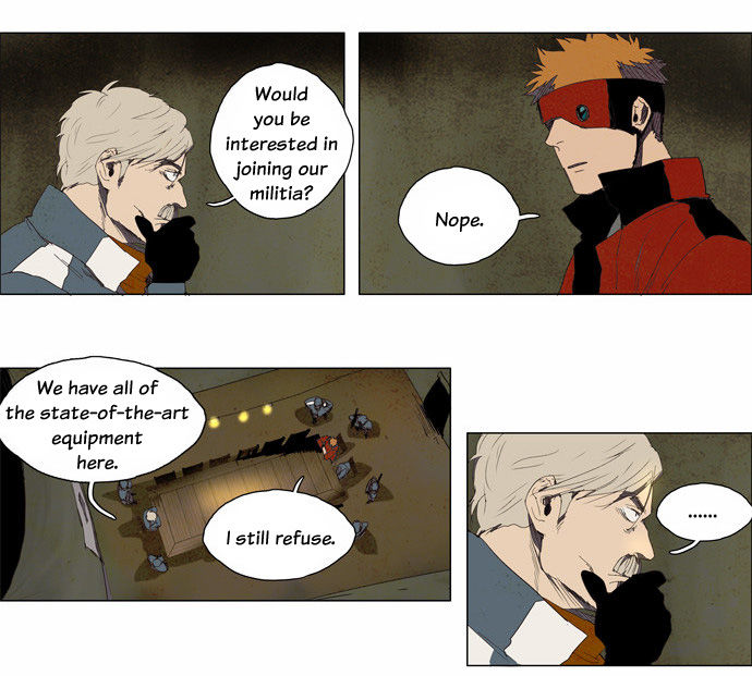 Lessa the Crimson Knight Chapter 2 page 9 - Chapter 2