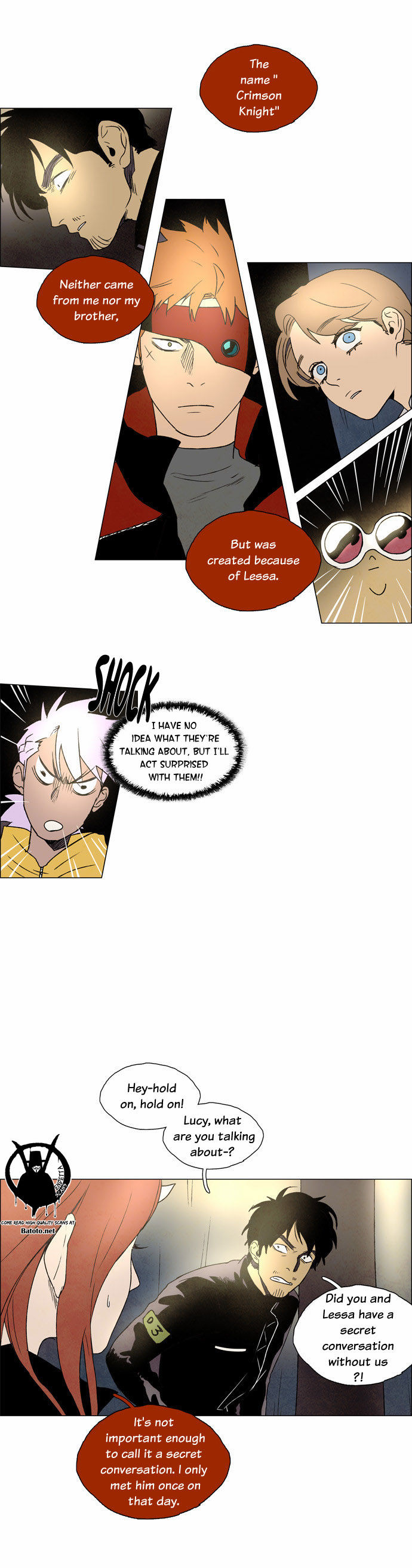 Lessa the Crimson Knight Chapter 20 page 11 - Chapter 20