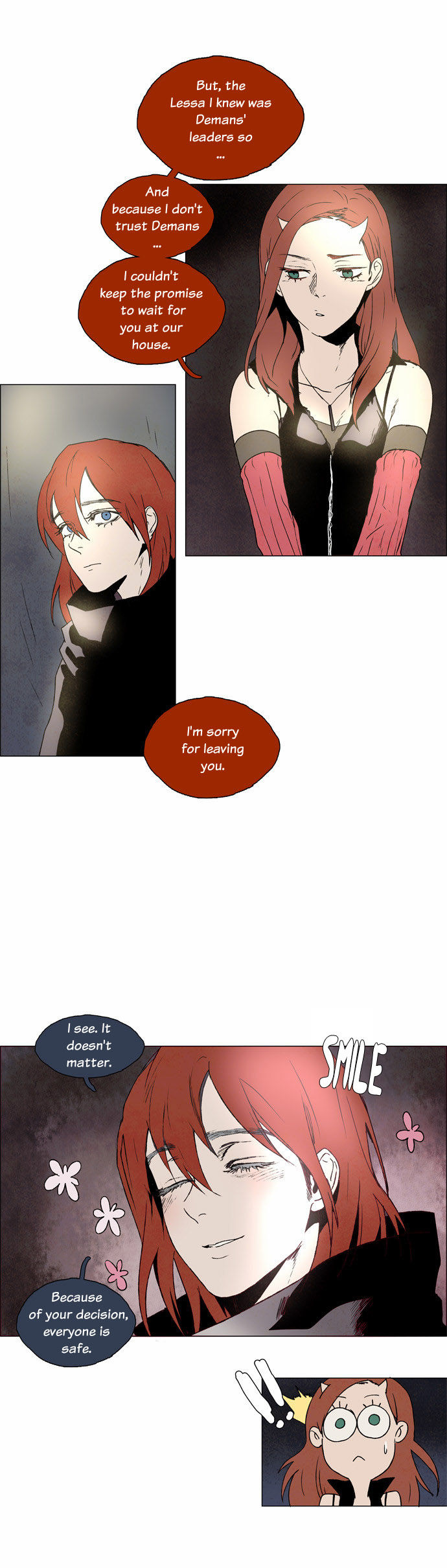 Lessa the Crimson Knight Chapter 20 page 12 - Chapter 20