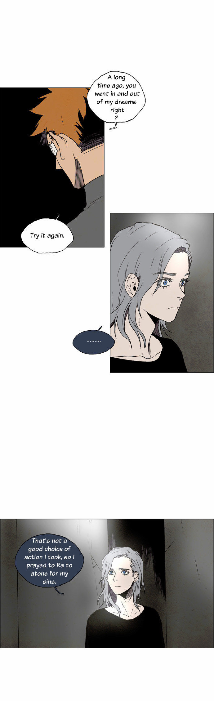 Lessa the Crimson Knight Chapter 20 page 21 - Chapter 20