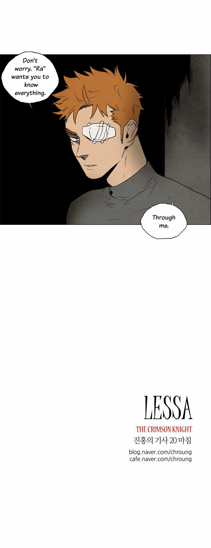 Lessa the Crimson Knight Chapter 20 page 22 - Chapter 20