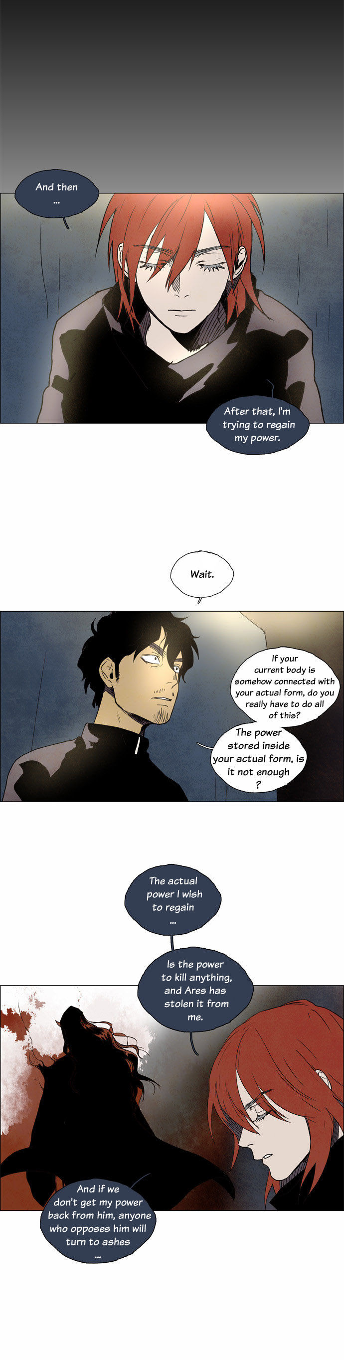 Lessa the Crimson Knight Chapter 20 page 6 - Chapter 20
