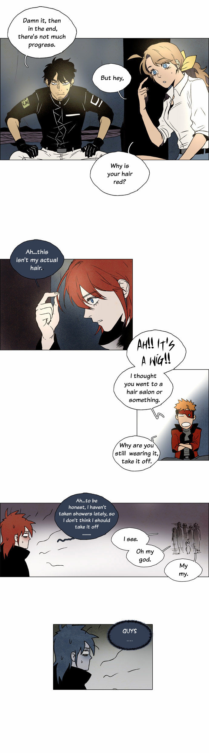 Lessa the Crimson Knight Chapter 20 page 7 - Chapter 20