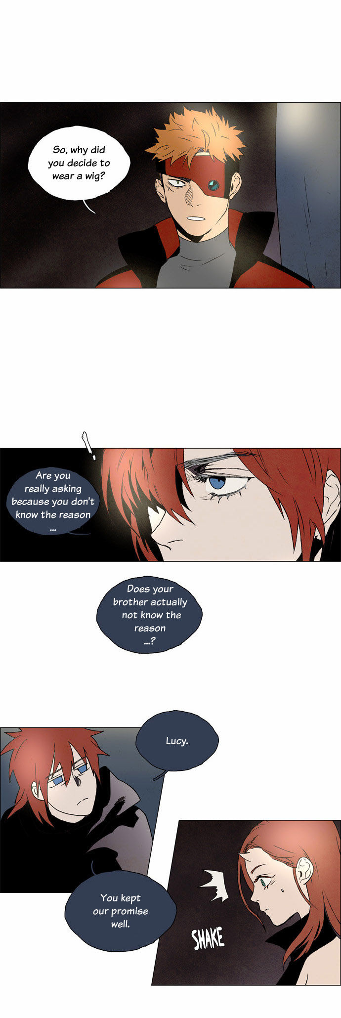 Lessa the Crimson Knight Chapter 20 page 8 - Chapter 20