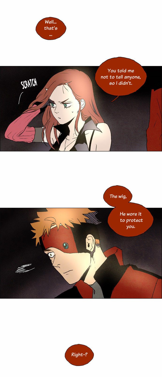 Lessa the Crimson Knight Chapter 20 page 9 - Chapter 20