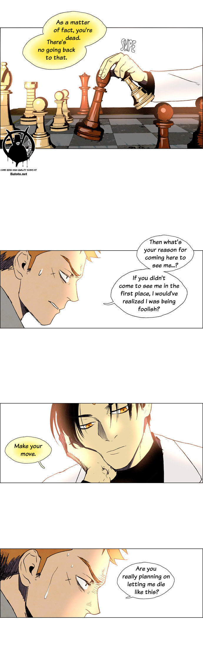 Lessa the Crimson Knight Chapter 22 page 11 - Chapter 22